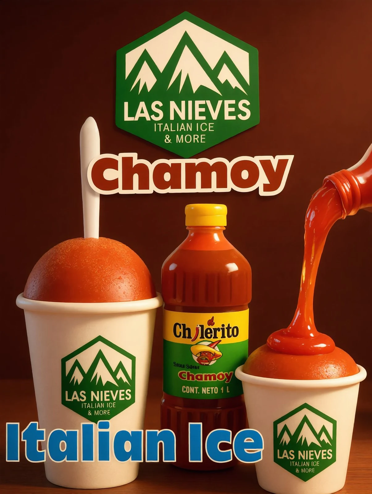 Chamoy — Las Nieves