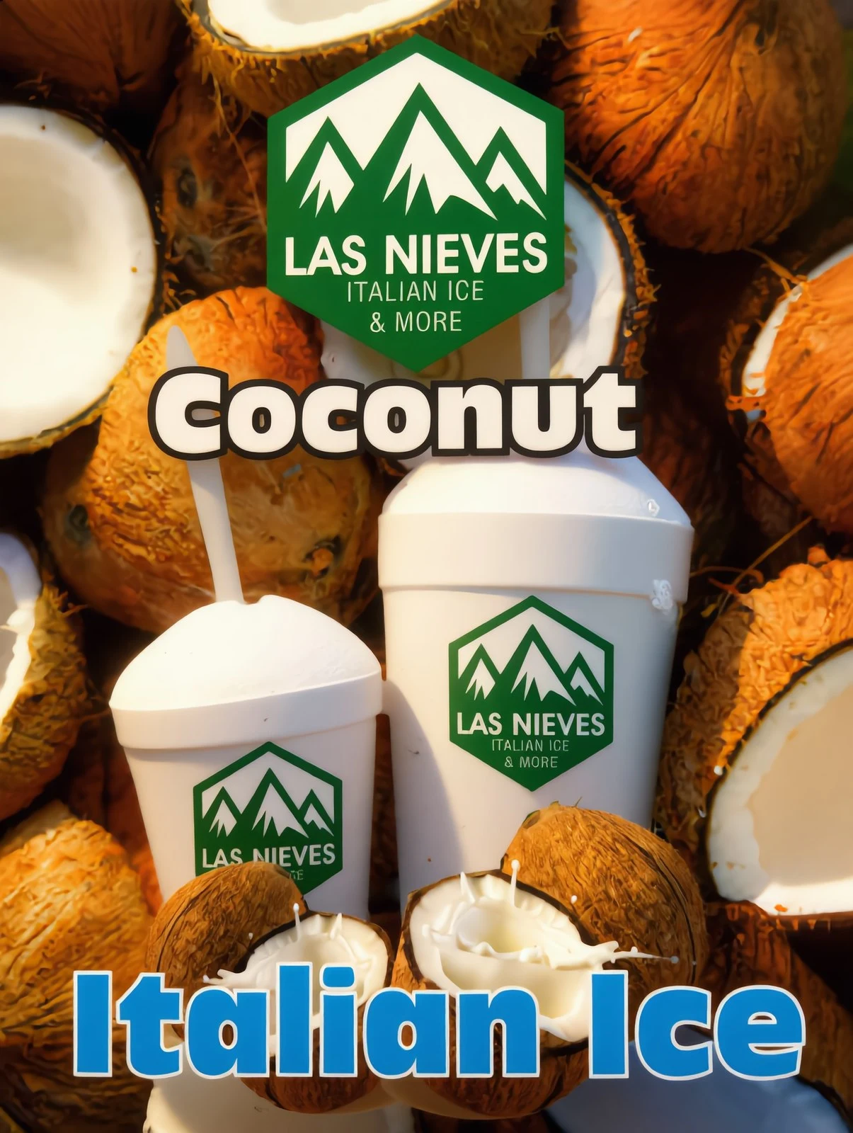 Coconut — Las Nieves