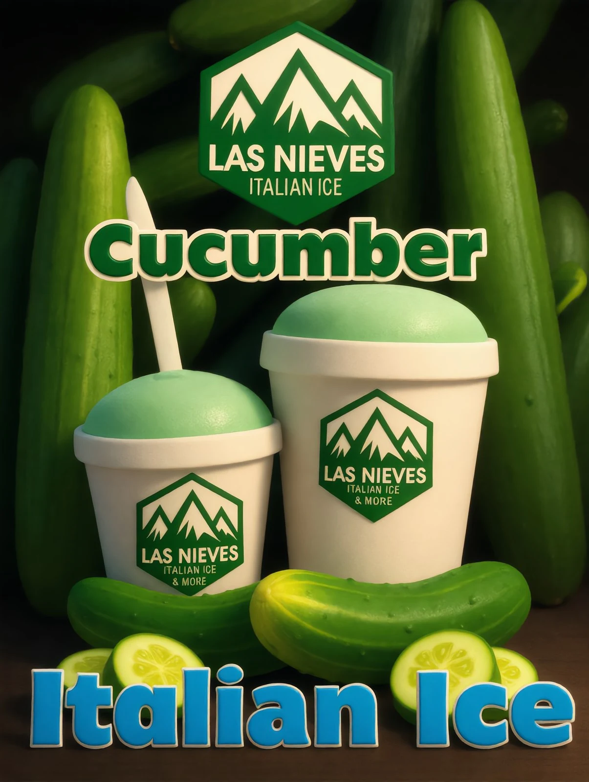 Cucumber — Las Nieves