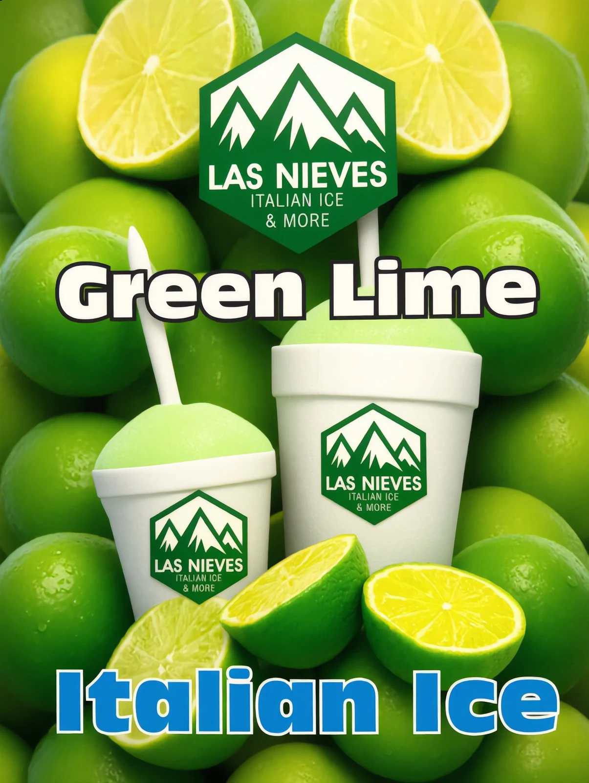 Green Lime — Las Nieves