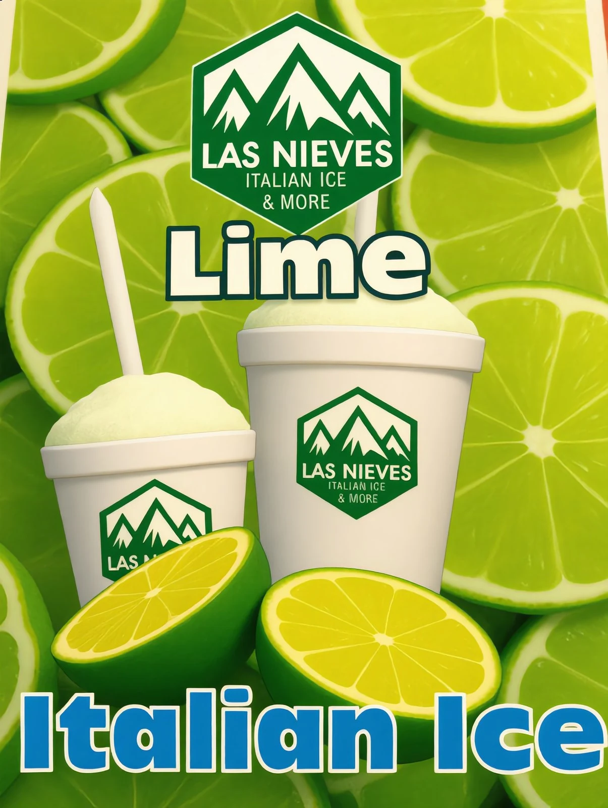 Lime — Las Nieves