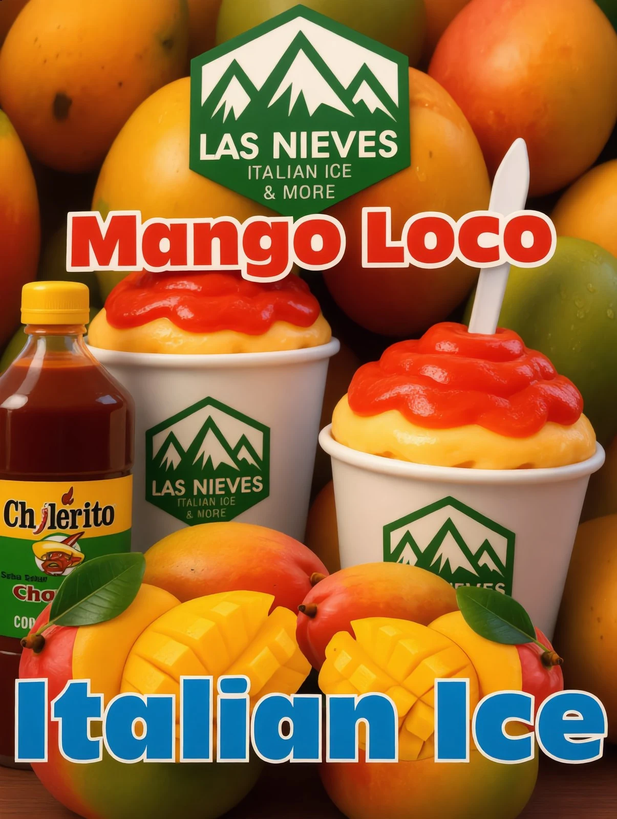 Las Nieves Mango Loco — the mangonada