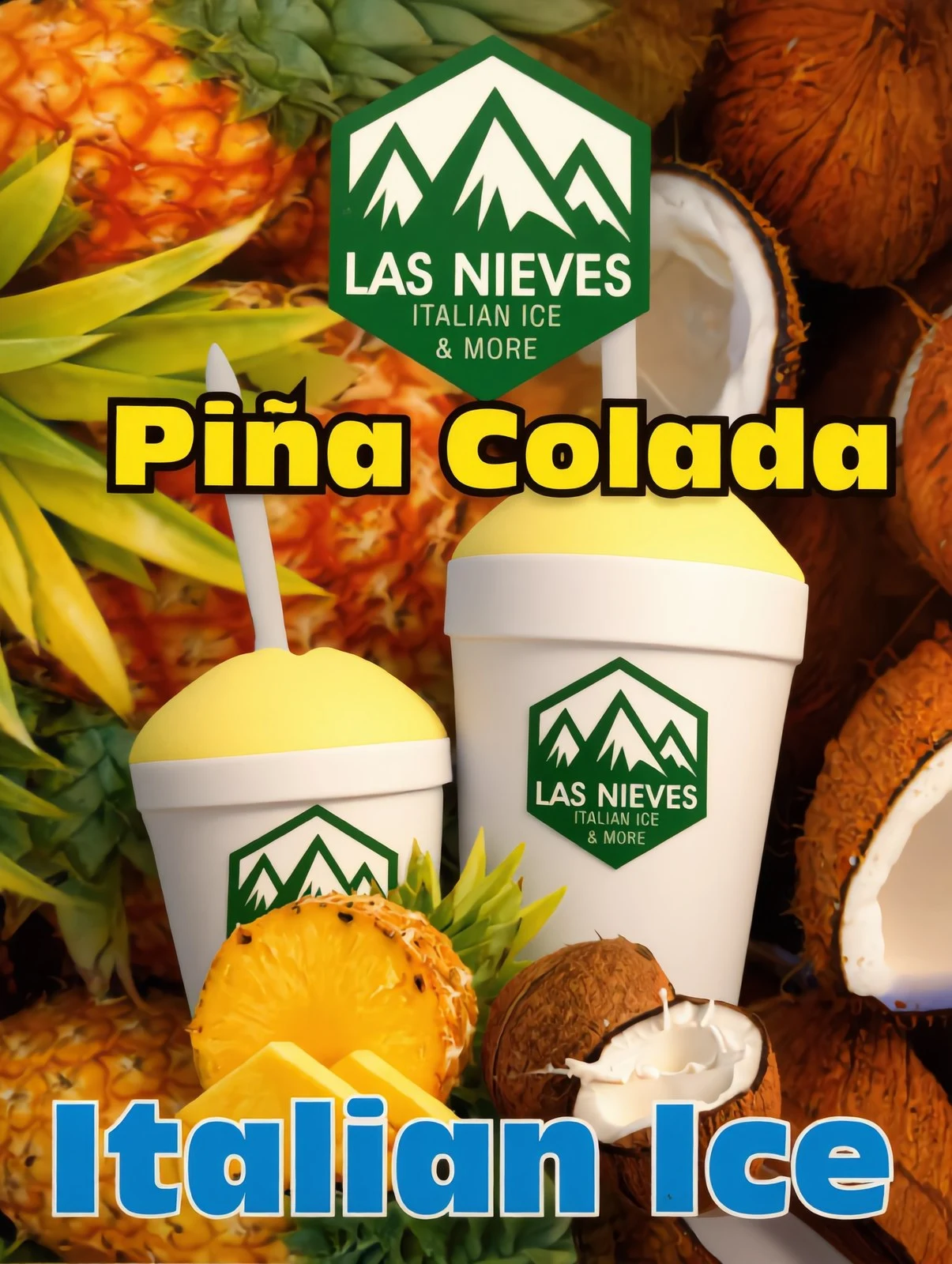 Piña Colada — Las Nieves