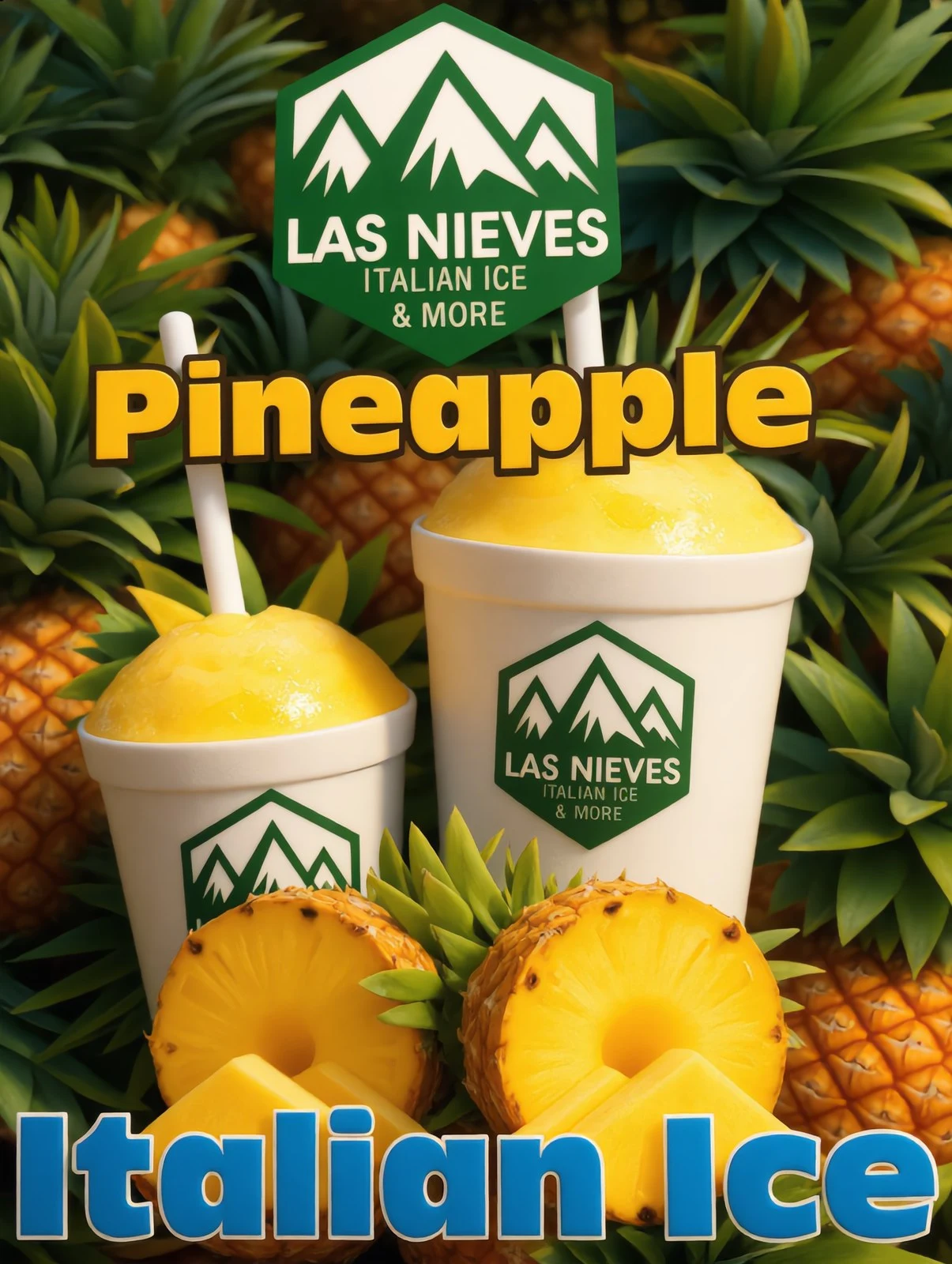 Pineapple — Las Nieves