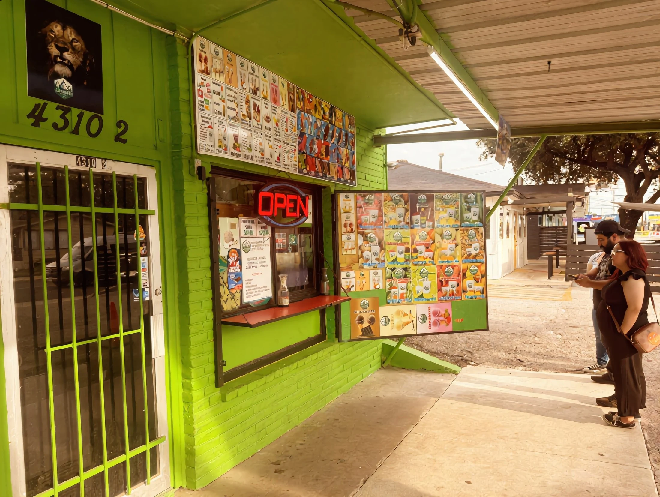 Las Nieves Blanco Road location in San Antonio