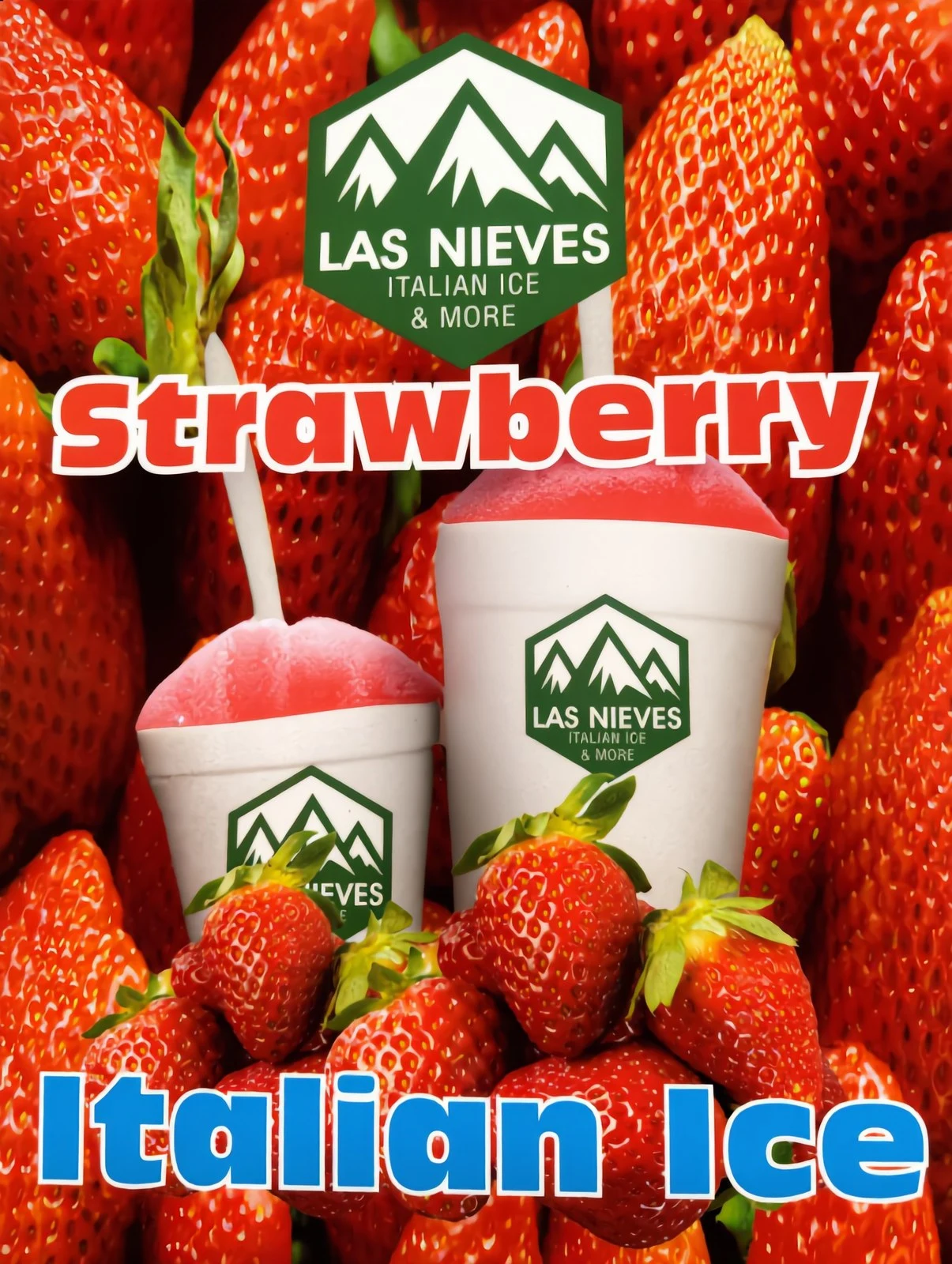 Strawberry — Las Nieves