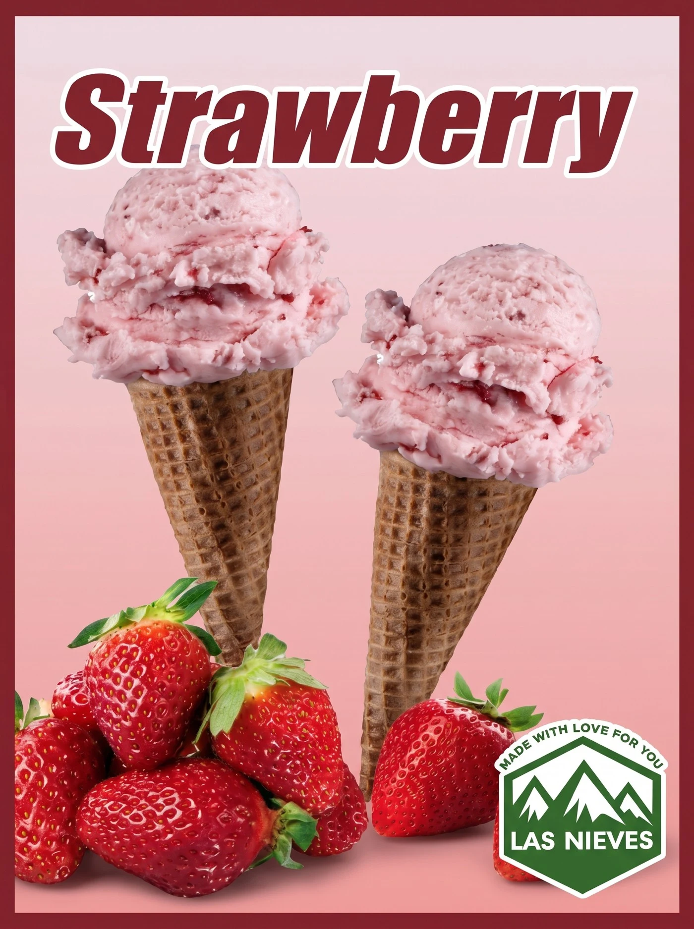 Strawberry — Las Nieves