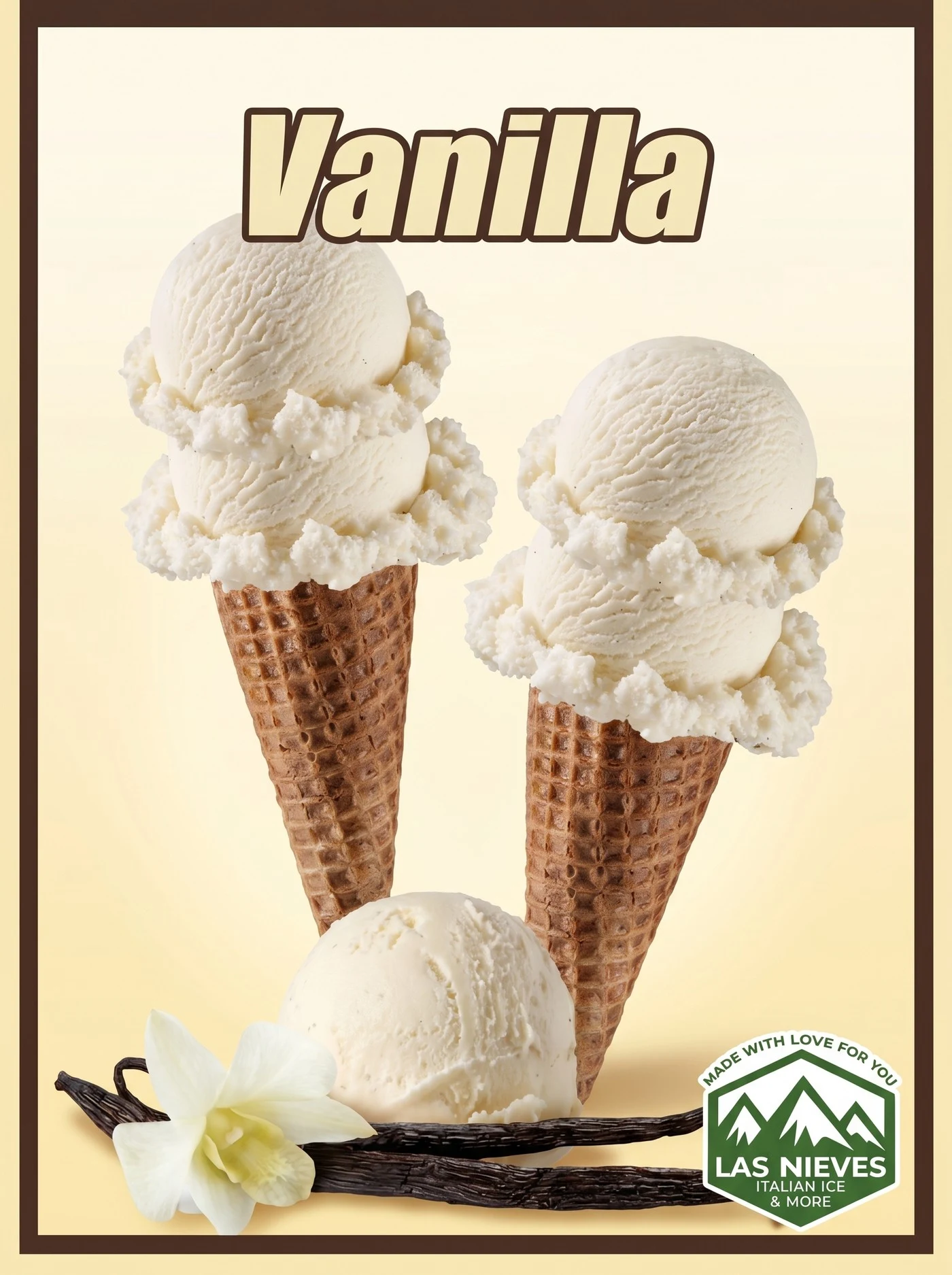 Vanilla — Las Nieves
