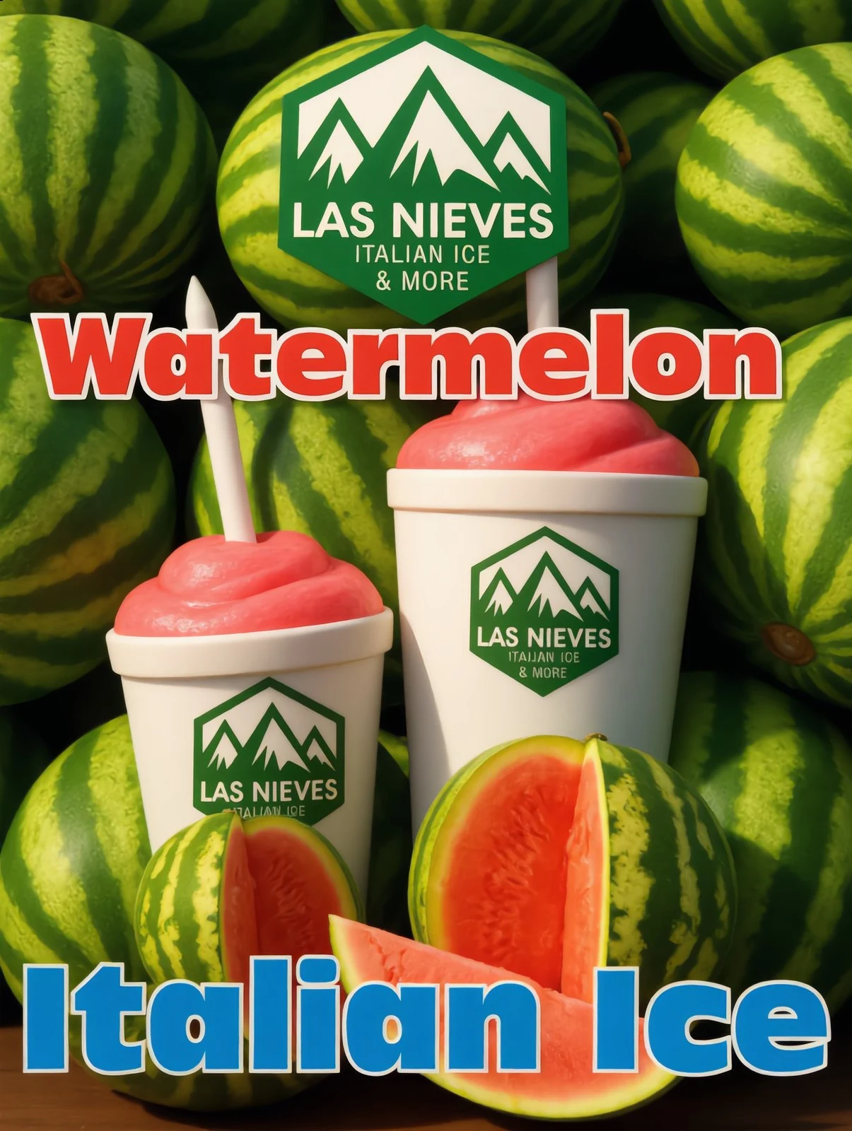 Watermelon — Las Nieves